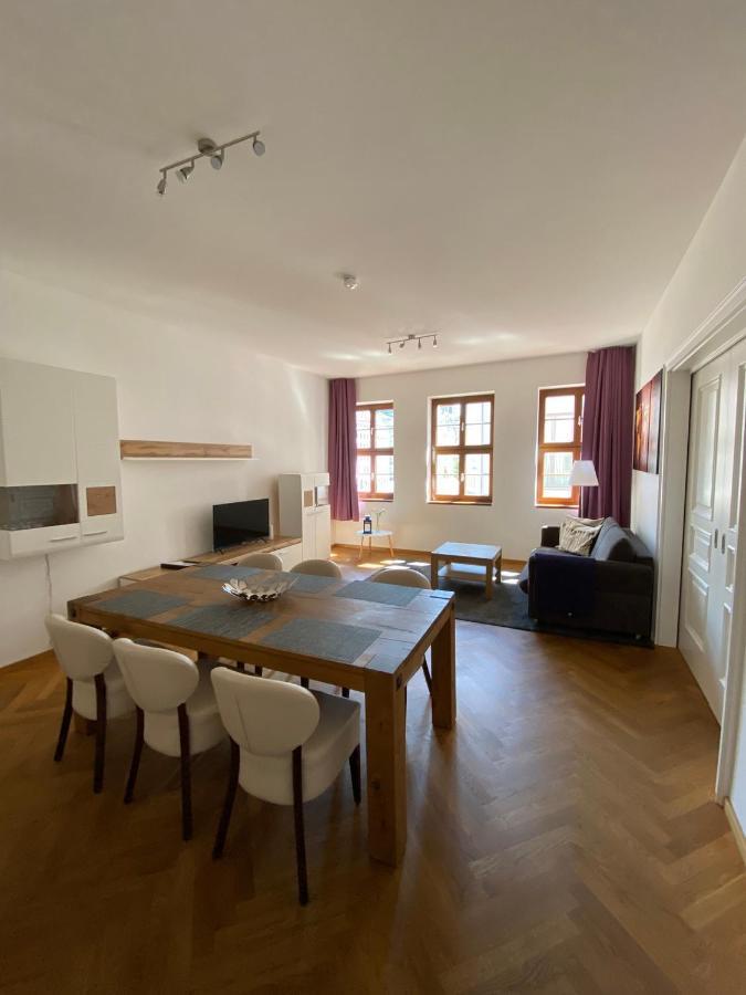 Appartement Grosszuegiges Mit Blick Zur Frauenkirche Dresden